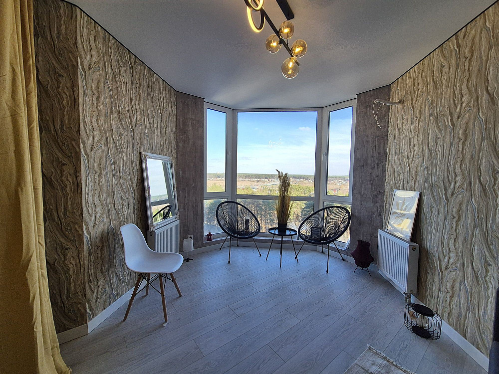 Євротрьошка з новим ремонтом. Газове опалення Ирпень - изображение 1