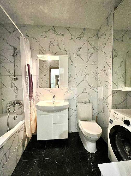 Красивая квартира в новом доме на Сахарова с мебелью и техникой Одеса - зображення 5