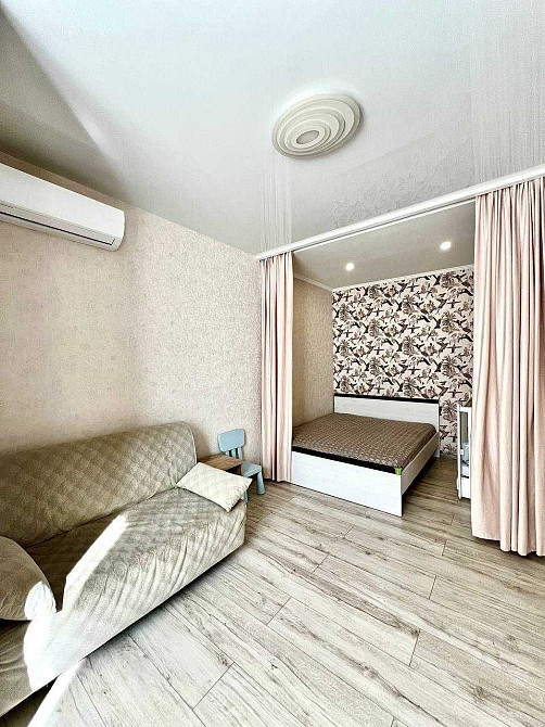 Красивая квартира в новом доме на Сахарова с мебелью и техникой Одеса - зображення 3