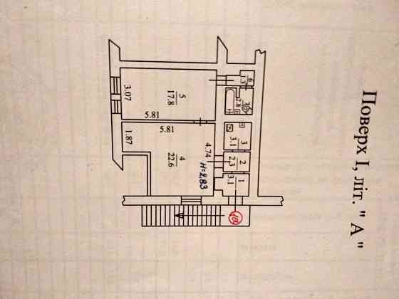 Продажа 2 комнатной квартира ул.Гарматная,18 отдельный вход Киев