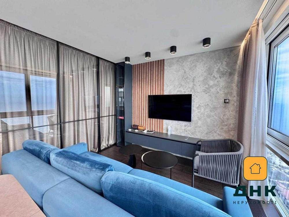 ‼️Стильная Квартира ПРЯМОЙ ВИД НА МОРЕ ‼️44 Жемчужина Аркадия Каманина Одеса - зображення 5