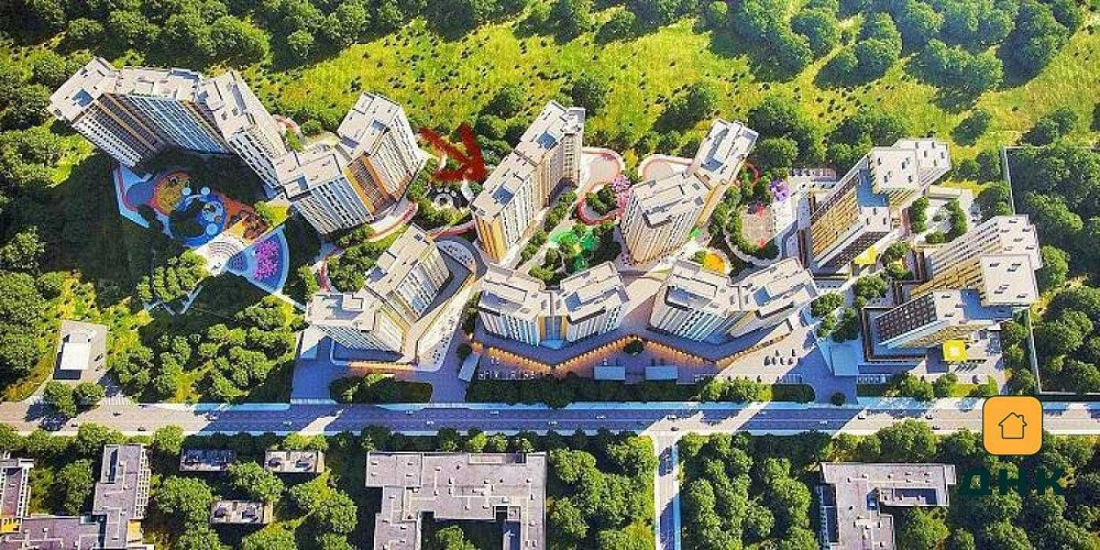 2к квартира на Краснова, Кадор Сити, 63 Жемчужина Одесса - изображение 6