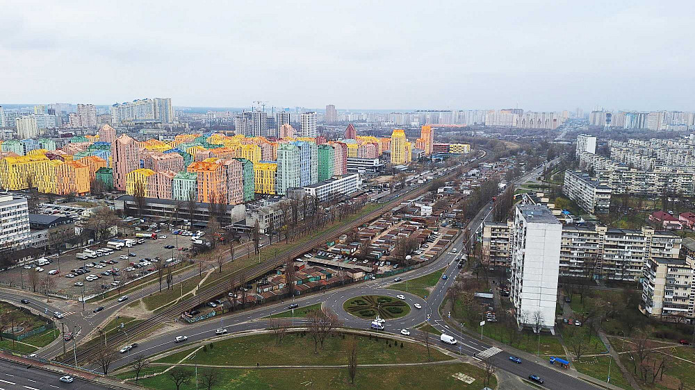 Від власника! 2-кім 70 м.кв. Соборності, 30 видова ЖК Київська Венеція Киев - изображение 8