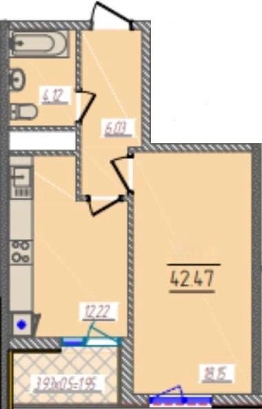Срочно! Квартира в Кадоре на Краснова! Одесса - изображение 2
