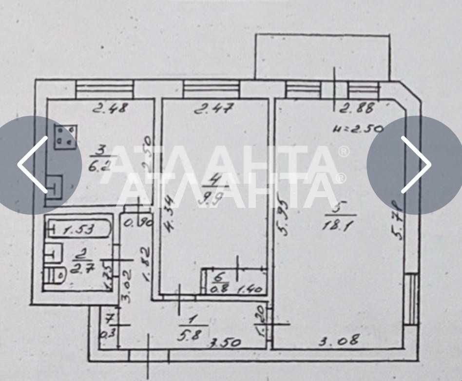 2 кімнатна квартира на Тінистій (Аркадія) Одесса - изображение 7