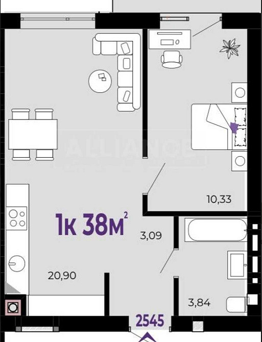 Продаж квартири з найкращим плануванням в шикарному ЖК Долішній! Крихівці - зображення 2