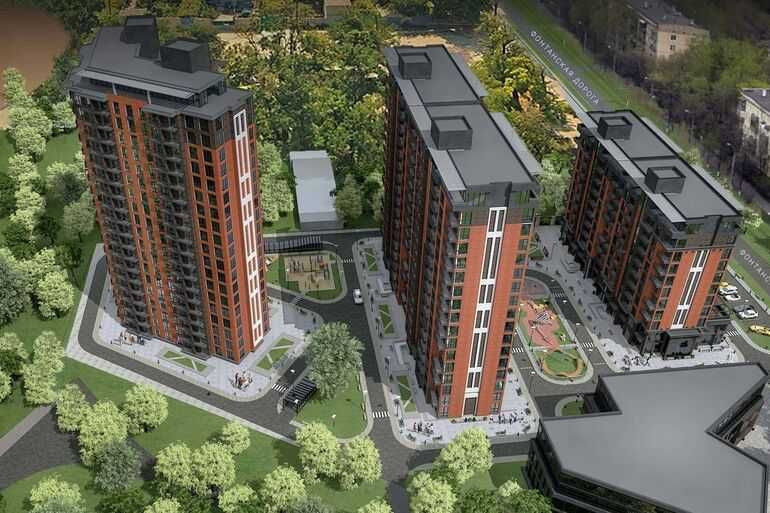 2комн квартира на 4 ст Фонтана Одесса - изображение 1