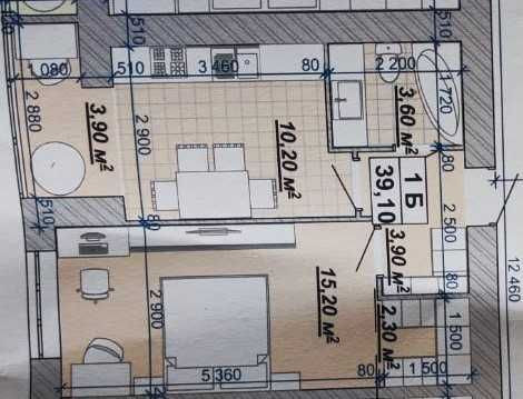 КНЯГИНЕН, центр, 1-кімн., квартира, 3поверх Ивано-Франковск - изображение 4