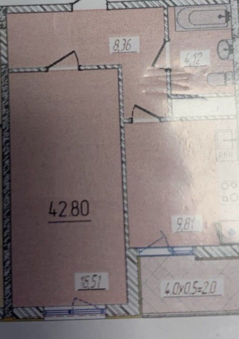 Выгодно! Квартира в Кадоре на Краснова Одеса - зображення 3