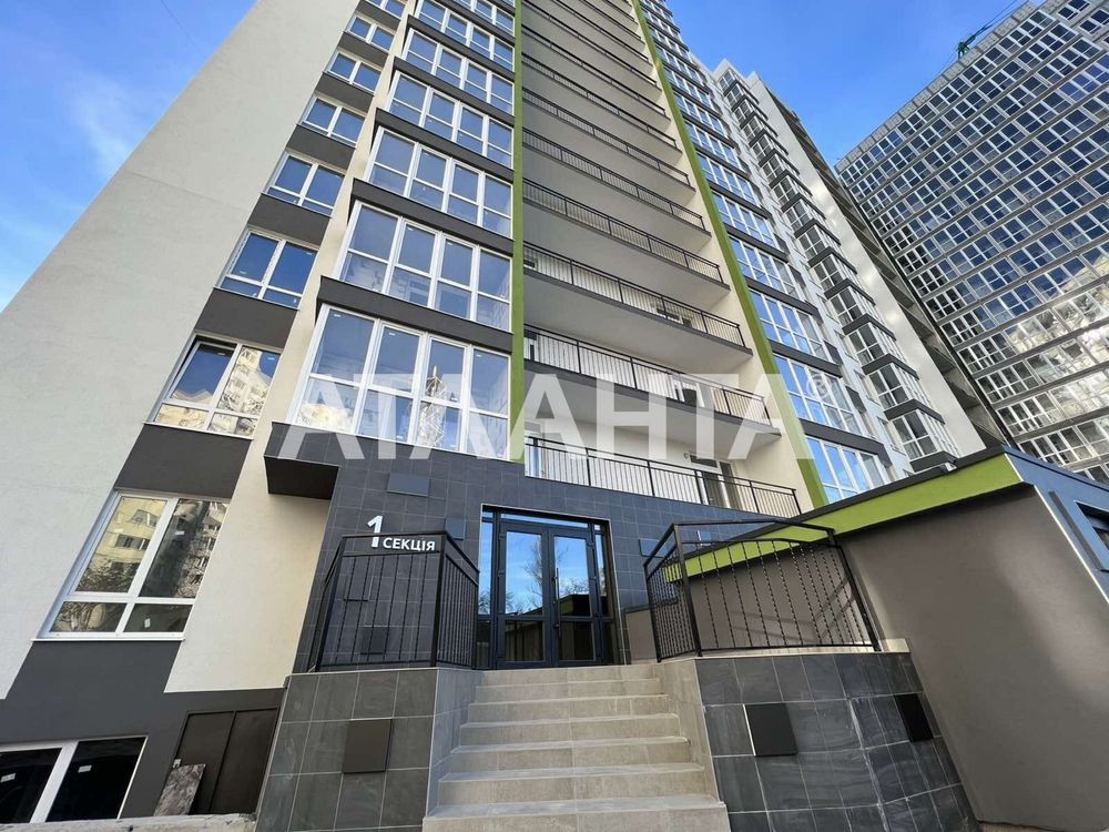 Двухкомнатная квартира в новом ЖК «Акварель 3» на Пишоновской Одеса - зображення 6