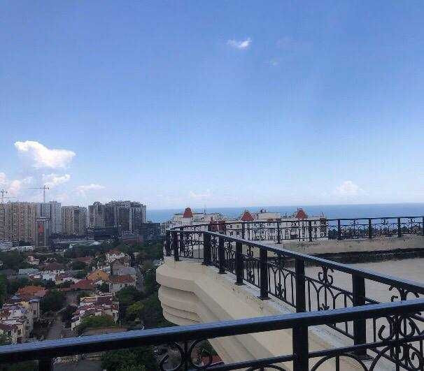 3 кімн квартира (141м) тераса 77м  ЖК Мілос/ Гефест/  Полуничний пров. Одеса - зображення 2