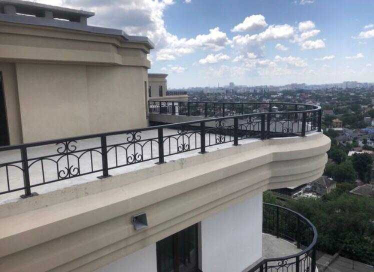 3 кімн квартира (141м) тераса 77м  ЖК Мілос/ Гефест/  Полуничний пров. Одеса - зображення 3