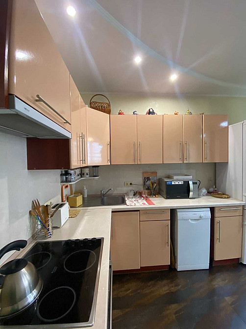 Просторная кухня студия и спальня с ремонтом и мебелью на Таирова. Odesa - photo 4