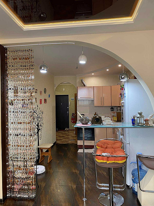 Просторная кухня студия и спальня с ремонтом и мебелью на Таирова. Odesa - photo 6