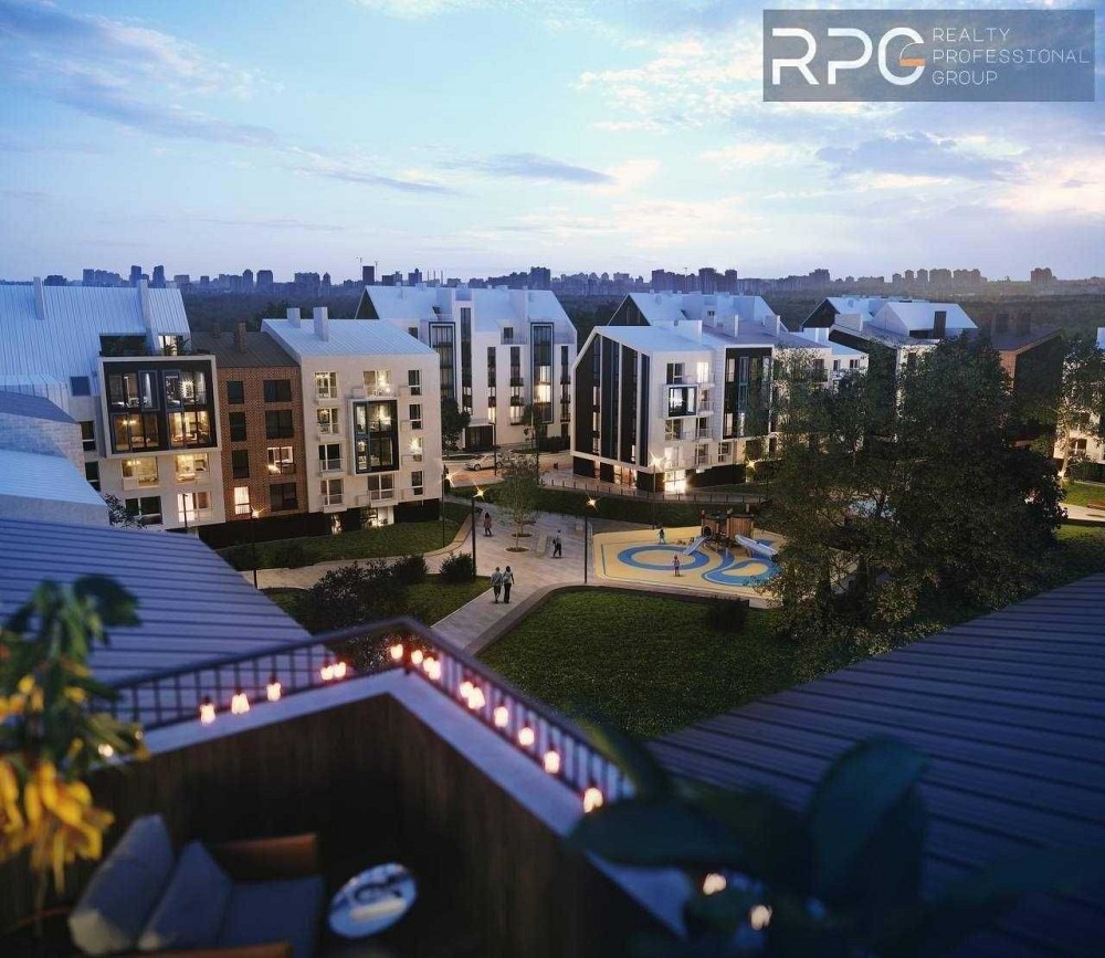 Без % Продаж 1 квартири в ЖК Білий Шоколад, City Lake, Білогородка Шевченково (Одесская обл.) - изображение 3