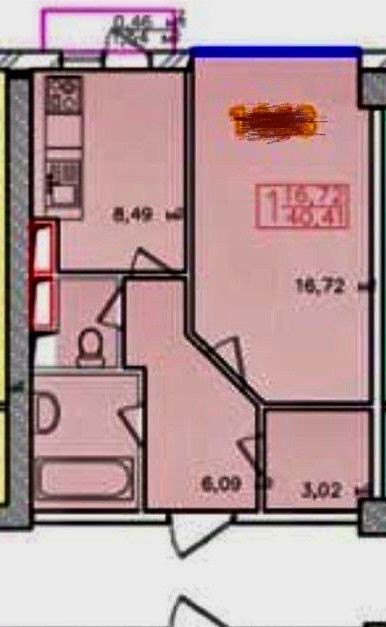 5 жемчужина  Кадорр продам  квартиру Лиманка - изображение 4