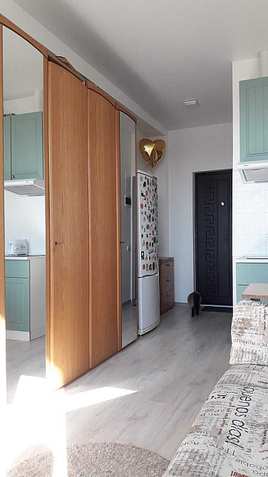 Компактная студия с ремонтом в новом доме Одеса - зображення 1