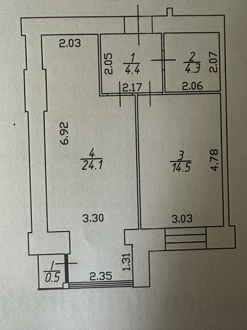 Продаж 1-кімн.кв.в Новобудові,48 м,БЕЗ КОМІСІЇ, ЖК Шевченківський Чернігів - зображення 5