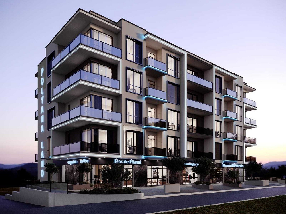 Однокімнатна квартира від ЗАБУДОВНИКА Polyana Land Сонячне Закарпаття Ясна Поляна - зображення 1