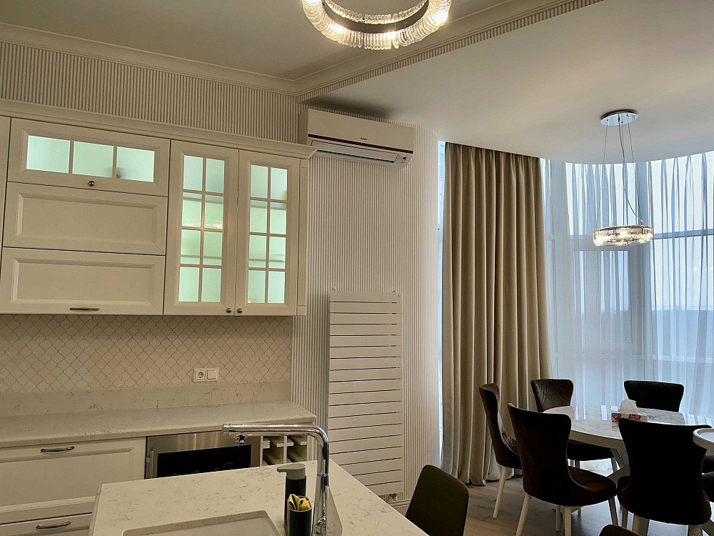 Квартира с видом на море ЖК Мерседес 3 спальни кухнягостиная Эксклюзив Одесса - изображение 5