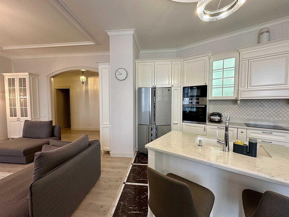 Квартира с видом на море ЖК Мерседес 3 спальни кухнягостиная Эксклюзив Одесса - изображение 3