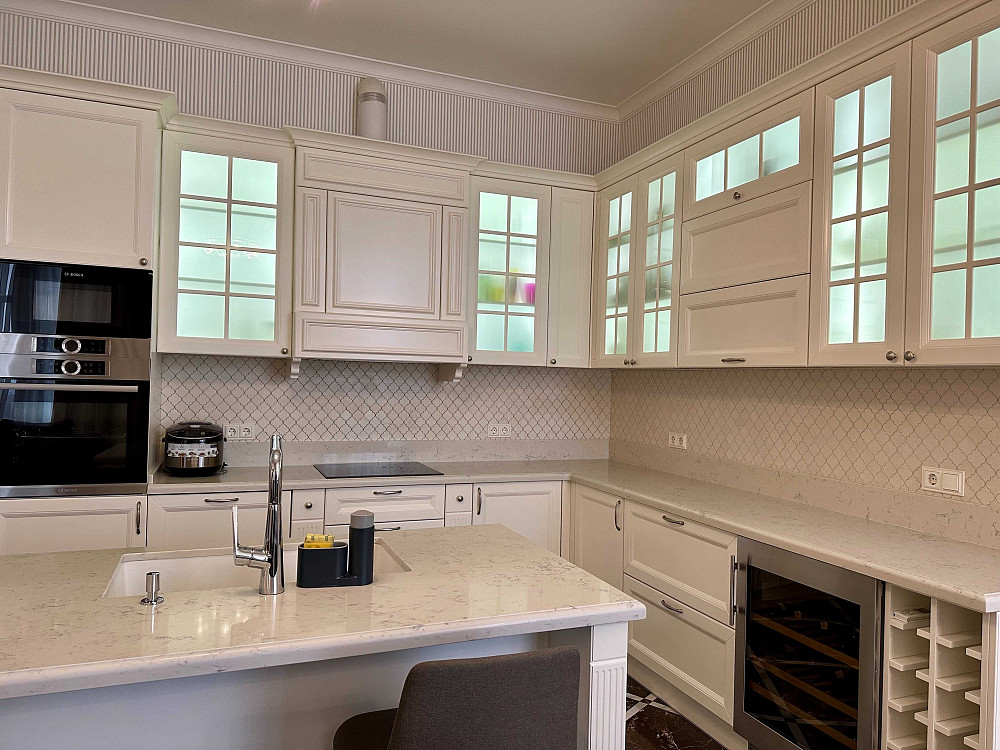 Квартира с видом на море ЖК Мерседес 3 спальни кухнягостиная Эксклюзив Одесса - изображение 4