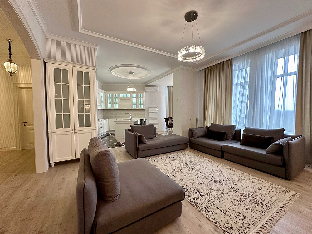 Квартира с видом на море ЖК Мерседес 3 спальни кухнягостиная Эксклюзив Одесса - изображение 6