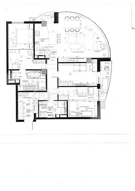 Продаж 3 кімн кв 126 кв.м Клубний Будинок Malevich House Малевича 48 Киев - изображение 5