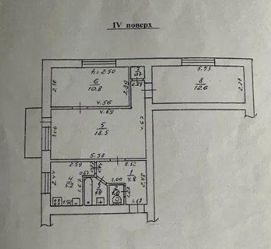Продам 3-х комнатную квартиру Одесса - изображение 8