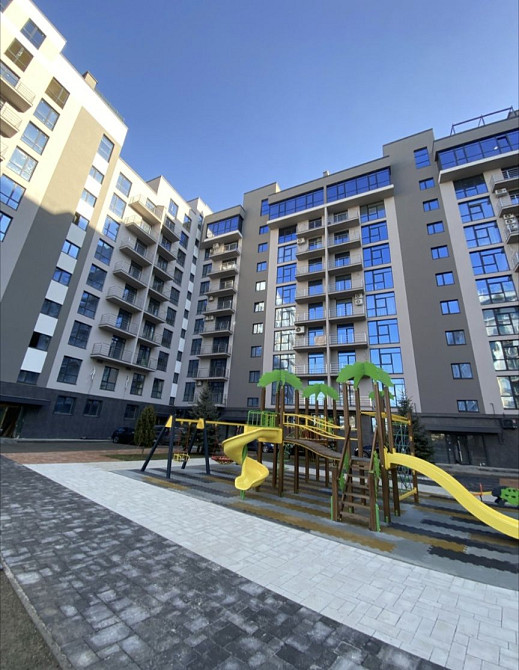 Продаж 2 кімн квартири, кухня студія в ЖК Park Residents поруч озера Ивано-Франковск - изображение 1