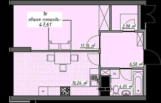 Дом сдан! ЖК Атмосфера 47.61 метров, Аркадия Одеса