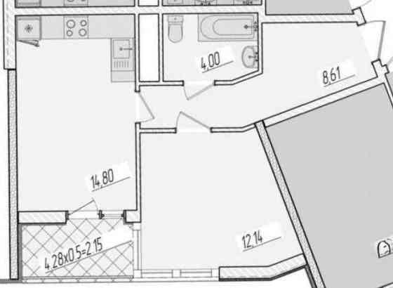 1к на Краснова. Вид во двор Одеса