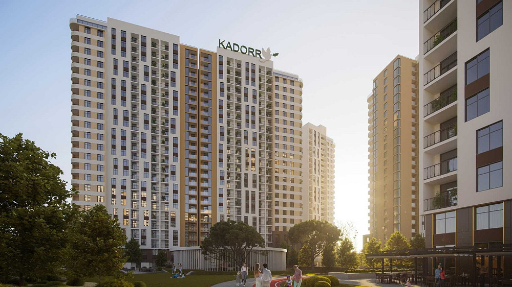 1к на Краснова. Вид во двор Odesa - photo 5