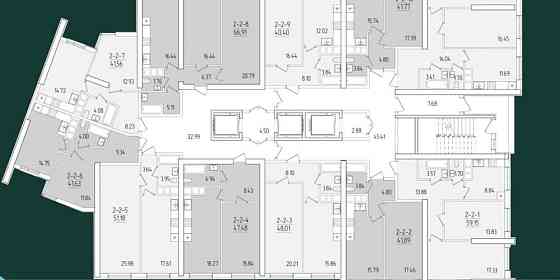 Однокомнатная квартира в КадорСити Одеса