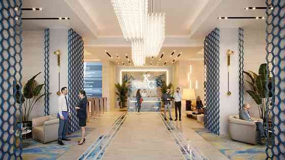 Однокомнатная квартира в КадорСити Одеса