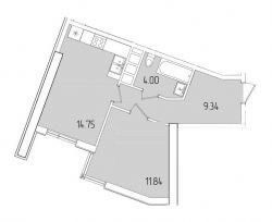 Однокомнатная квартира в КадорСити Одеса - зображення 2