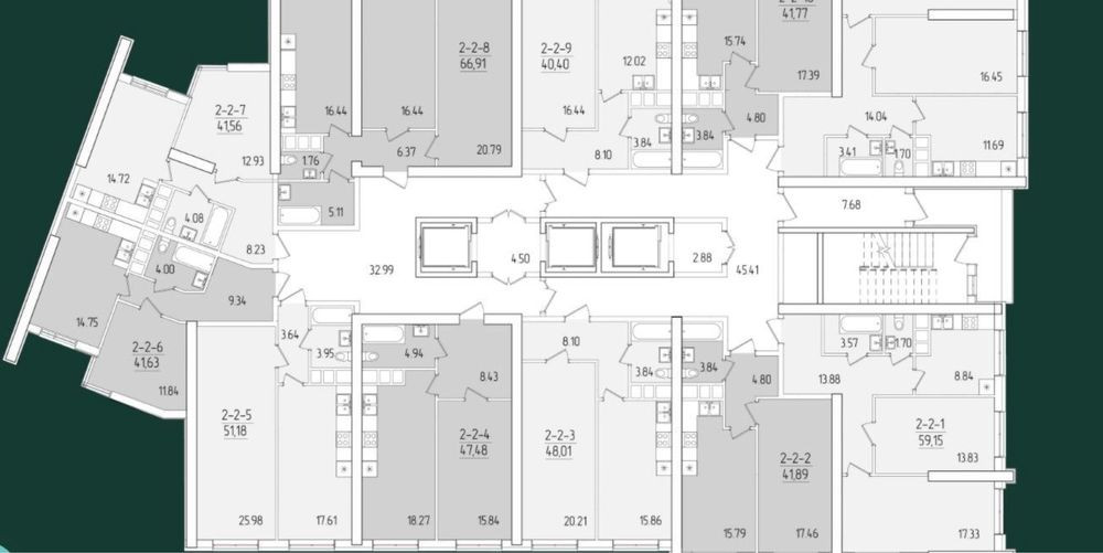 Однокомнатная квартира в КадорСити Одеса - зображення 3