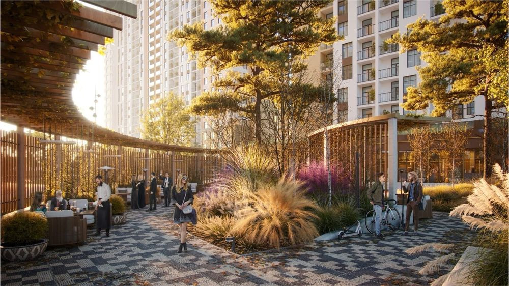 Однокомнатная квартира в КадорСити Одеса - зображення 8