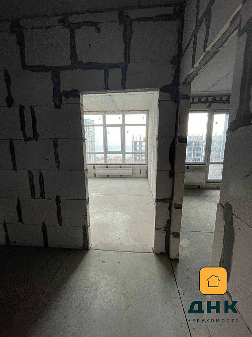 Большая трехкомнатная квартира с видом на море в ЖК "Атмосфера" Одеса - зображення 3