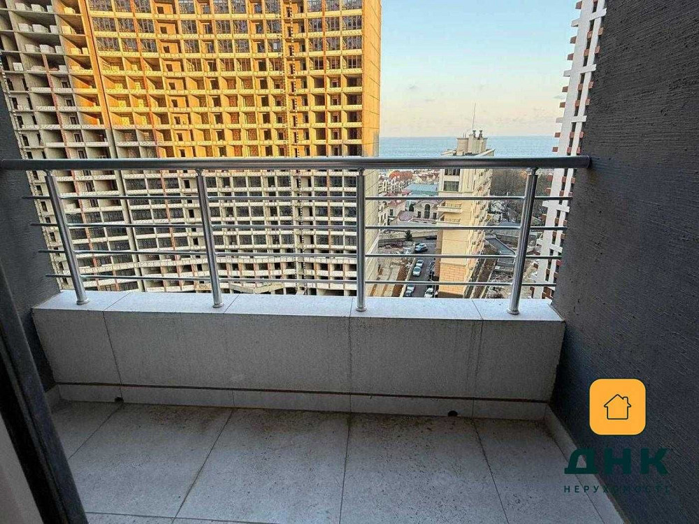 Большая трехкомнатная квартира с видом на море в ЖК "Атмосфера" Одеса - зображення 1