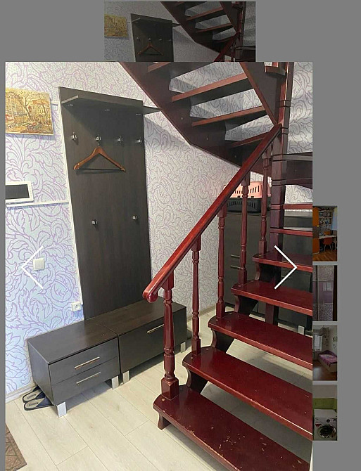 Шикарная 2 уровневая 3к. квартира  с ремонтом и мебелью возле парка! Odesa - photo 6