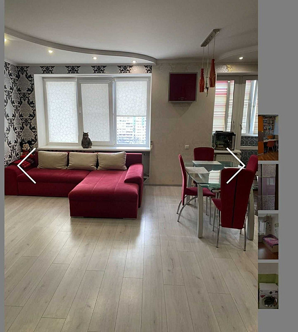 Шикарная 2 уровневая 3к. квартира  с ремонтом и мебелью возле парка! Odesa - photo 2