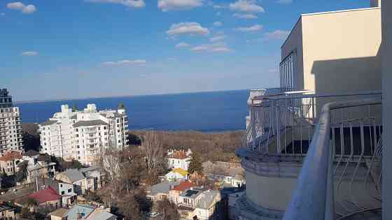 Пентхаус на Французском бульваре с панорамным видом на море и город. Одесса