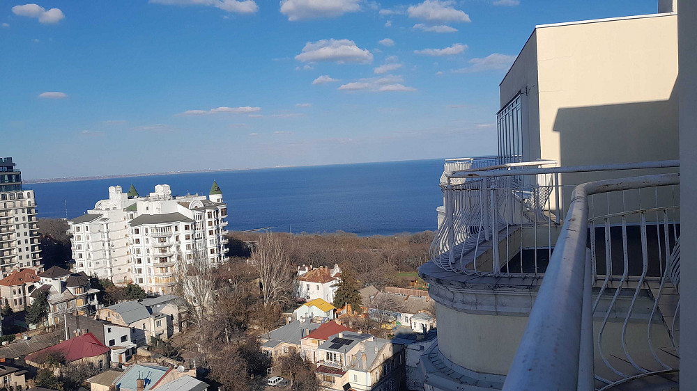 Пентхаус на Французском бульваре с панорамным видом на море и город. Одеса - зображення 1