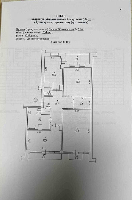Продам 3к квартиру 130м2 Жуковського Сучасний ремонт Торг Днепр - изображение 7