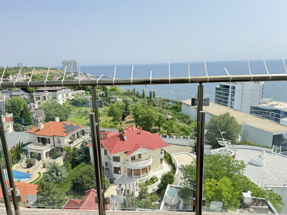 Квартира з видом на море в ЖК Міконос, 10 ст. Фонтана. Одеса - зображення 1