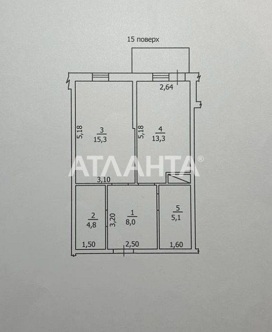 1комн в новом доме, Таирово, ЖК Дмитриевский Одеса - зображення 7