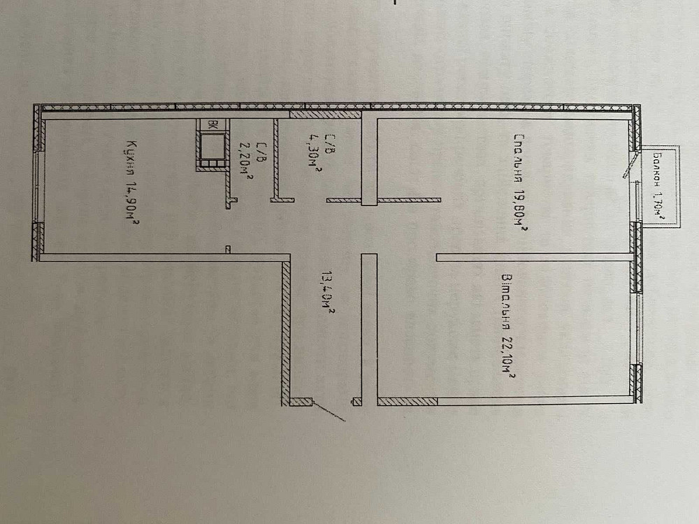 Альтаир 2, просторная 2комн квартира Одеса - зображення 7