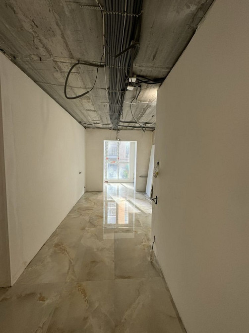 Жк Счастливый,продам  1 ком квартиру, ремонт 70% готовность Днепр - изображение 1