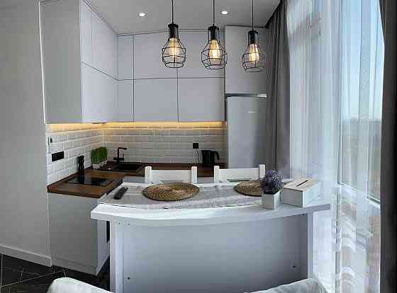 Большая однокомнатная квартира в новом доме с красивым ремонтом Одесса